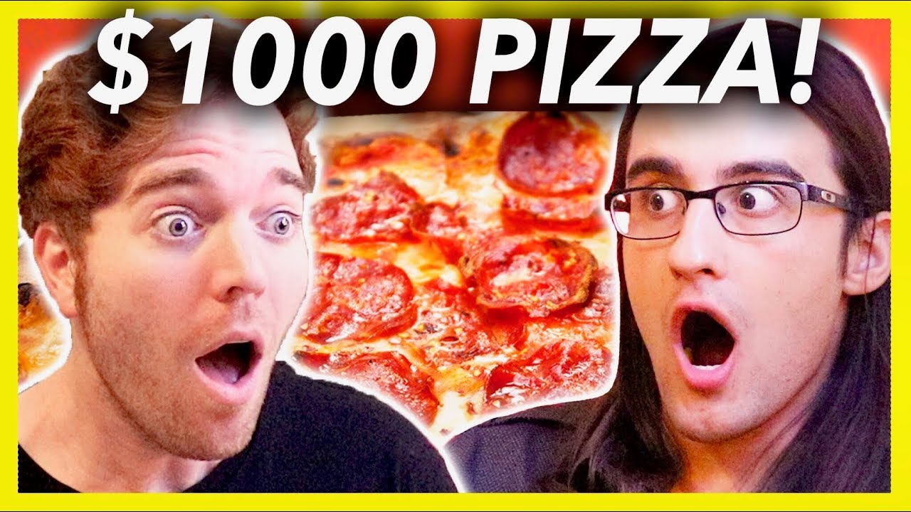 BUYING A $1000 PIZZA