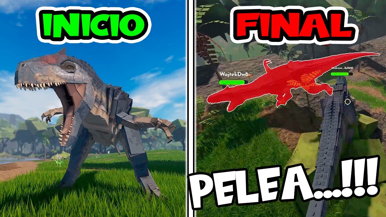EL NUEVO ALLOSAURUS de LA ISLA de DINOSAURIOS en ROBLOX | JURASSIC BLOCKY