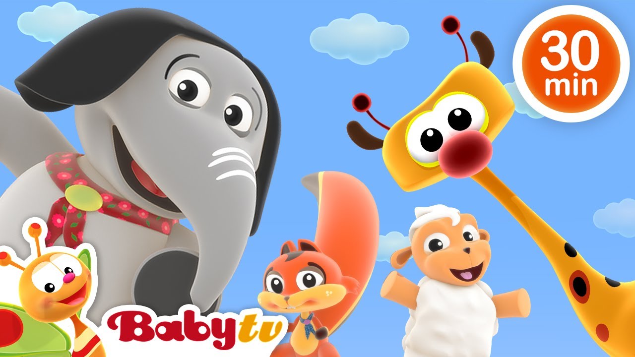 Humpty Dumpty 😁 + Mais canções infantis e canções de ninar 🎵 | Festa de dança com @BabyTVPT