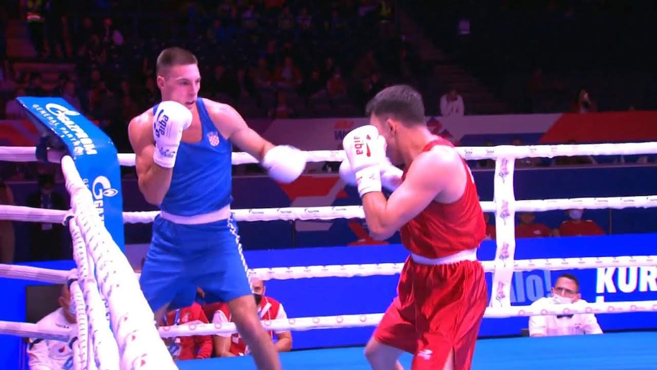 Day 2 (75kg) AGUIRRE MARTINEZ Hector (MEX) vs VEOCIC Gabrijel (CRO) | AIBA WCHs 2021