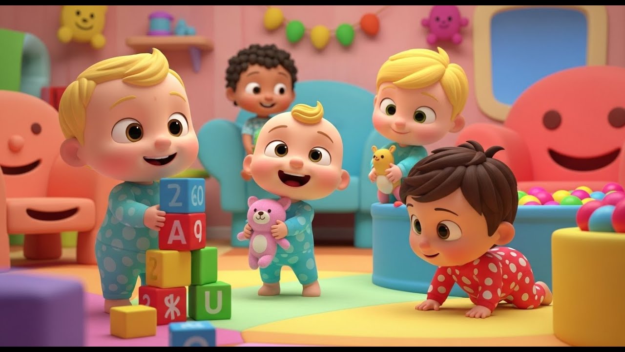 Nursery Rhymes 24/7 Live 🎈 Best Toddler Songs & Learning Mix | Poem Pulse TV