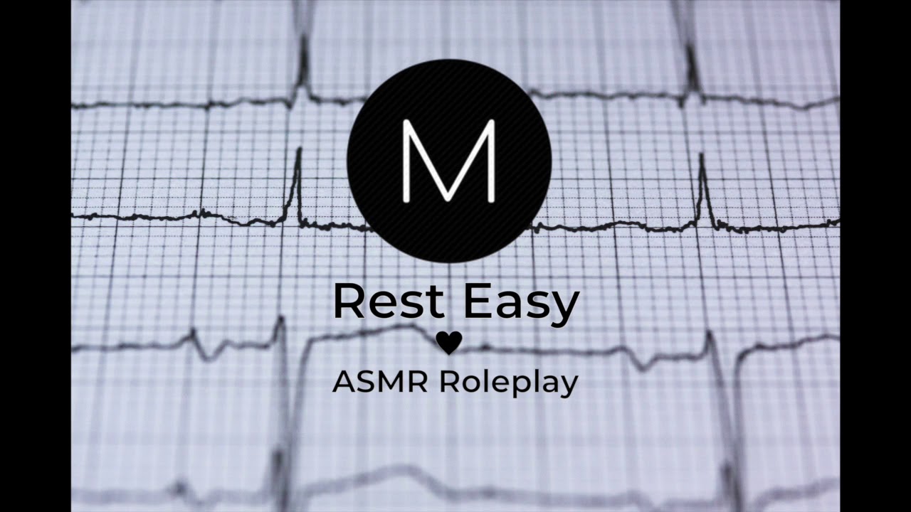 ASMR Roleplay: Rest Easy [Girlfriend Comfort for Being in the Hospital], [F4A]