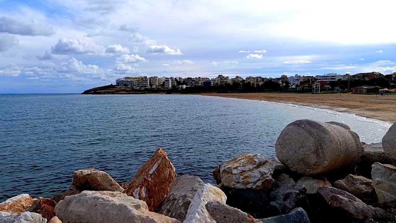 Παραλία Ραφήνας το Χειμώνα 