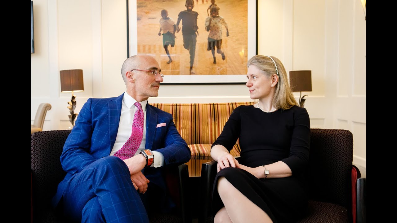 Pathways from Poverty to Prosperity: Philippa Stroud in conversation with Arthur Brooks