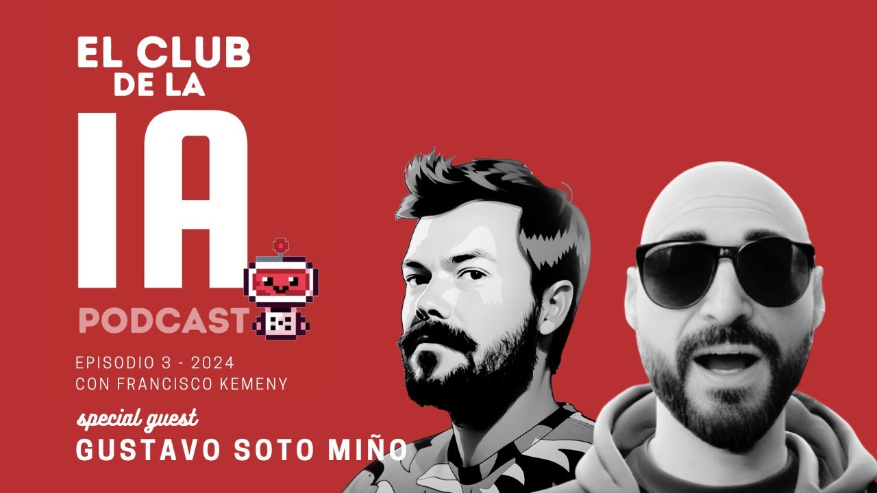 El Club de la IA - Diseño de Experiencia de Usuario e Inteligencia Artificial con Gustavo Soto Miño