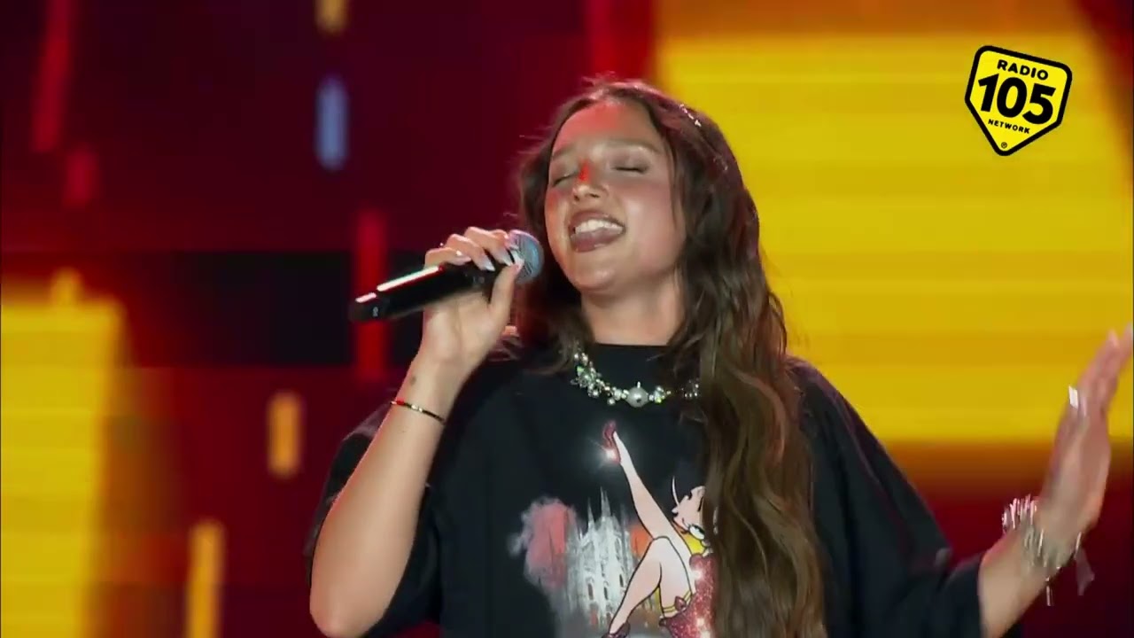 Sarah Toscano - Atlantide,Maledetto ti amo,sexy magica & Amarcord (105 SUMMER FESTIVAL 2026)