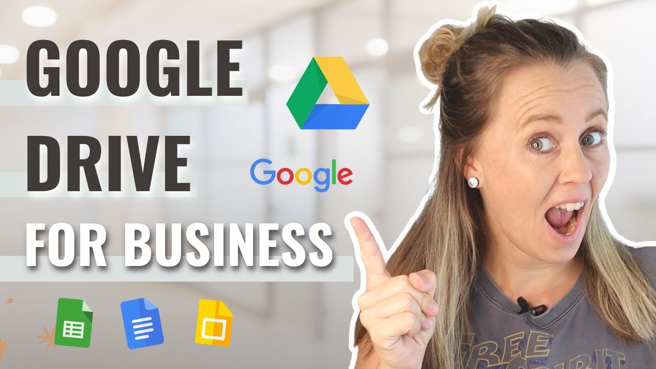 Google Drive for Business Tutorial (GDrive incl. in Google Workspace)