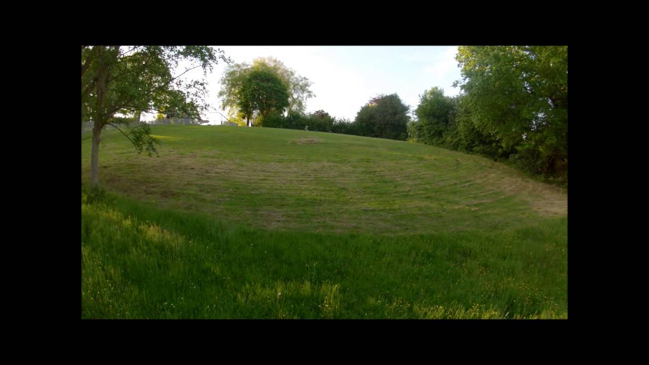DJI Zenmuse H3 2D for GoPro Test