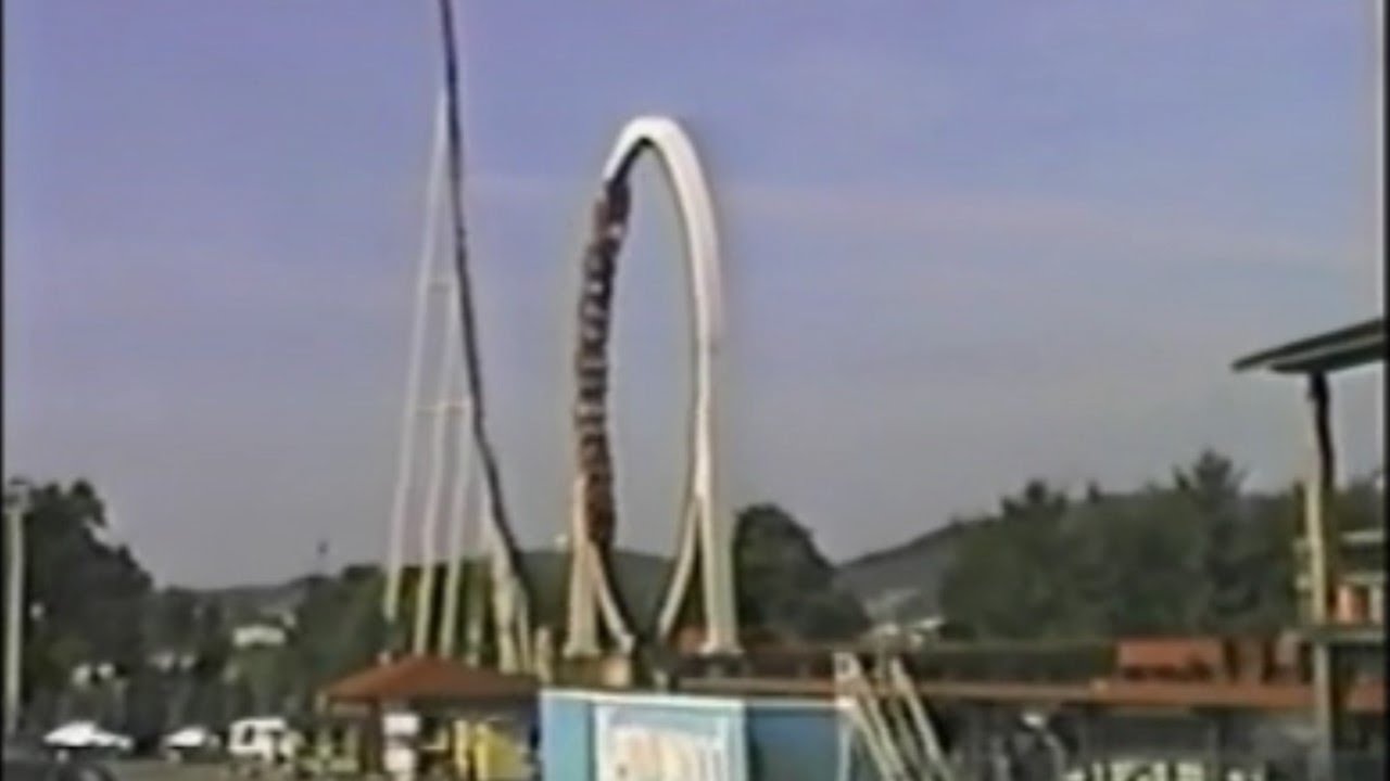 Laser Loop Off-Ride @ Kennywood 1990