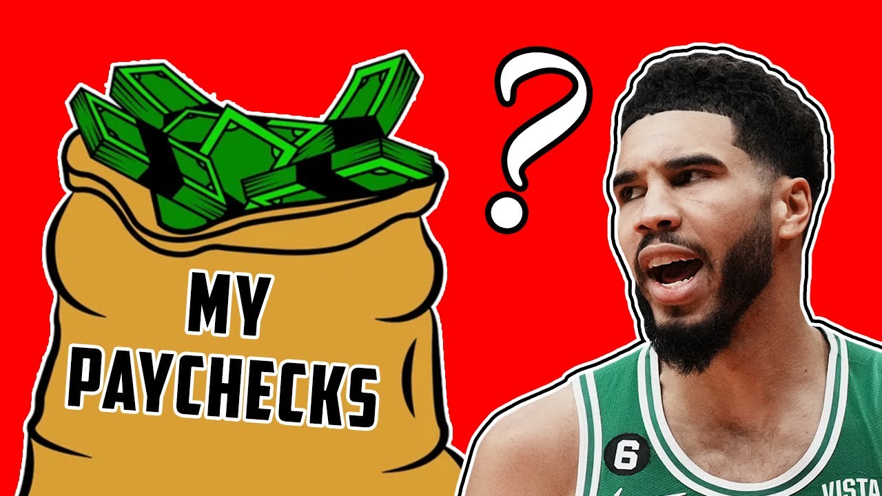 💰 Jayson Tatum's Paycheck for every season he has ever played | Bargain or Burden!