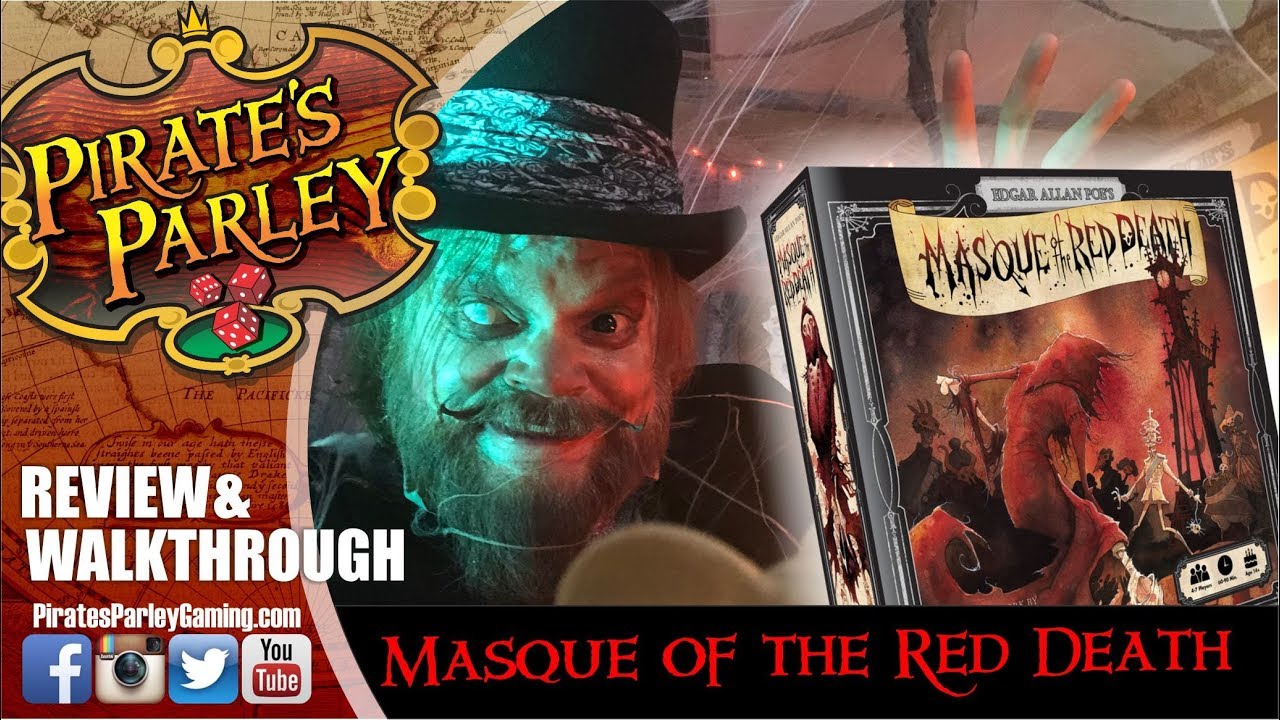 Masque of the Red Death -The Game-(with pirates!) Review & Walkthrough
