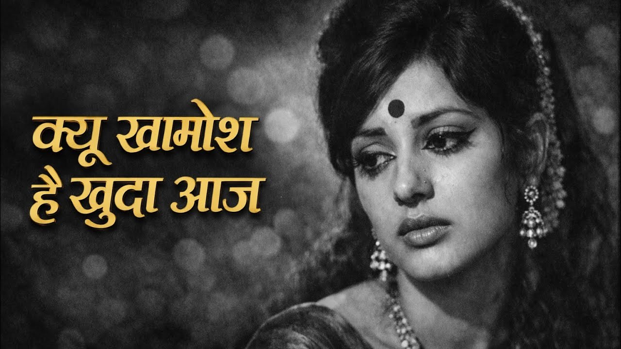 Kyu Khamosh Hai Khuda Aaj | New Sad Song | Ankush  Lokhande song | Yado Ki Baarat 