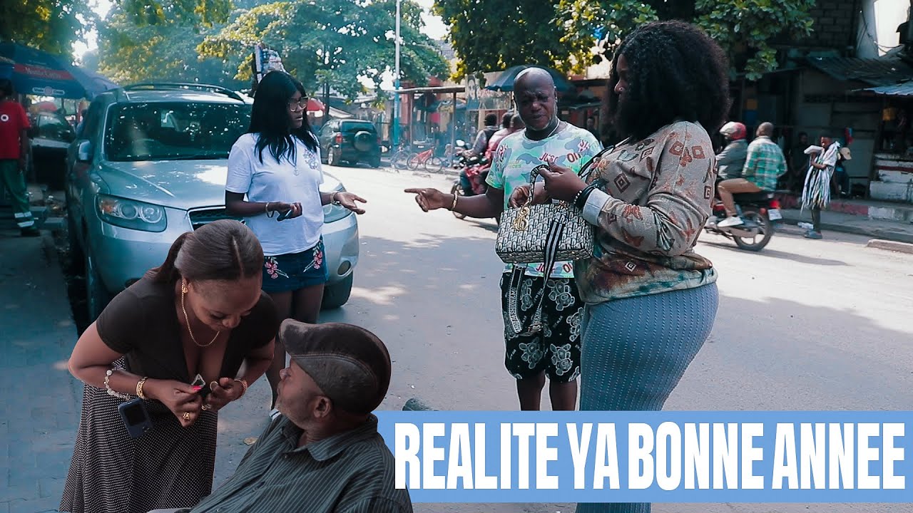 GAG 2025🤣REALITE YA BONNE ANNÉE AVEC MODERO,LIYANZI,MIRMA,BILLY,CHILELE,GOGANE,GRÂCE,CARINE,NGONDA