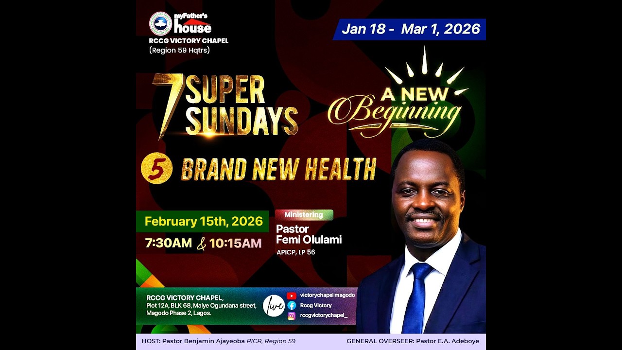 SECOND SERVICE: 15-02-2026