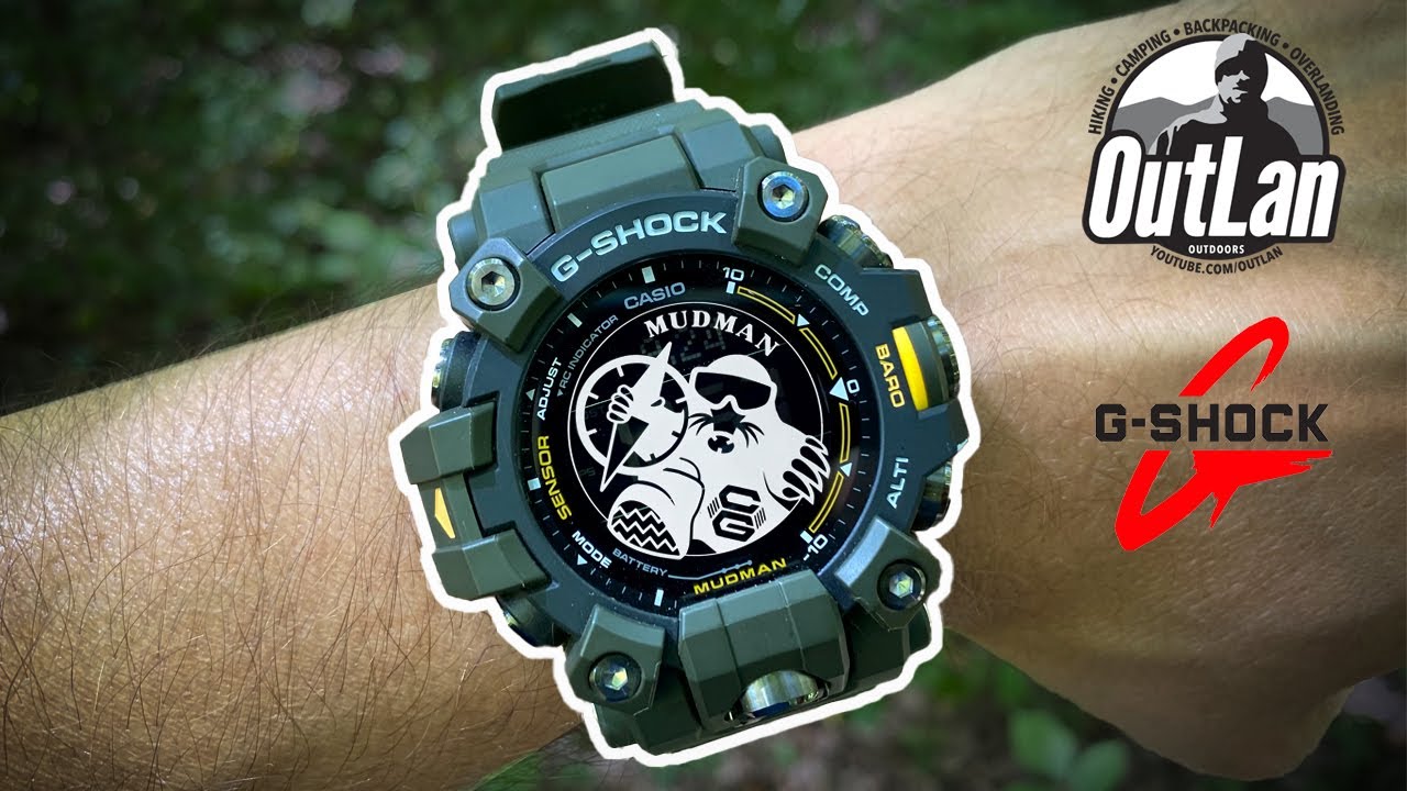 Ultimate Toughness Unleashed | The G-Shock Mudman GW9500 Watch