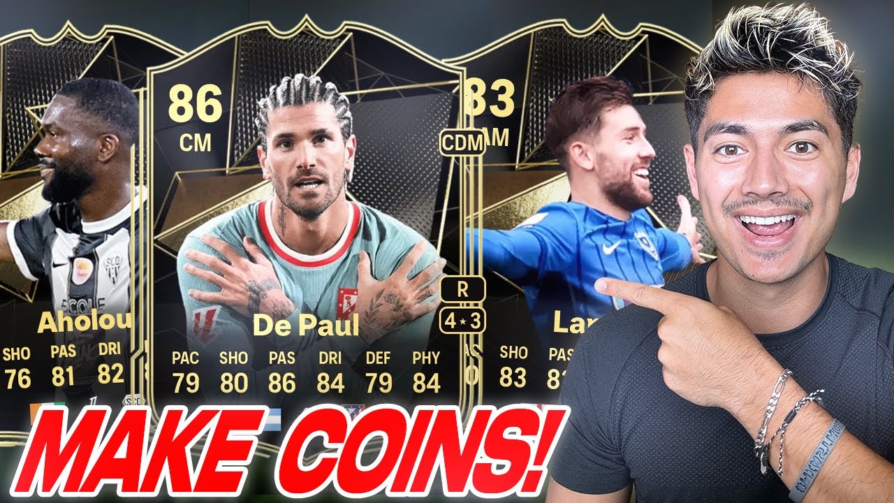 The Easiest FC25 Trading Method!