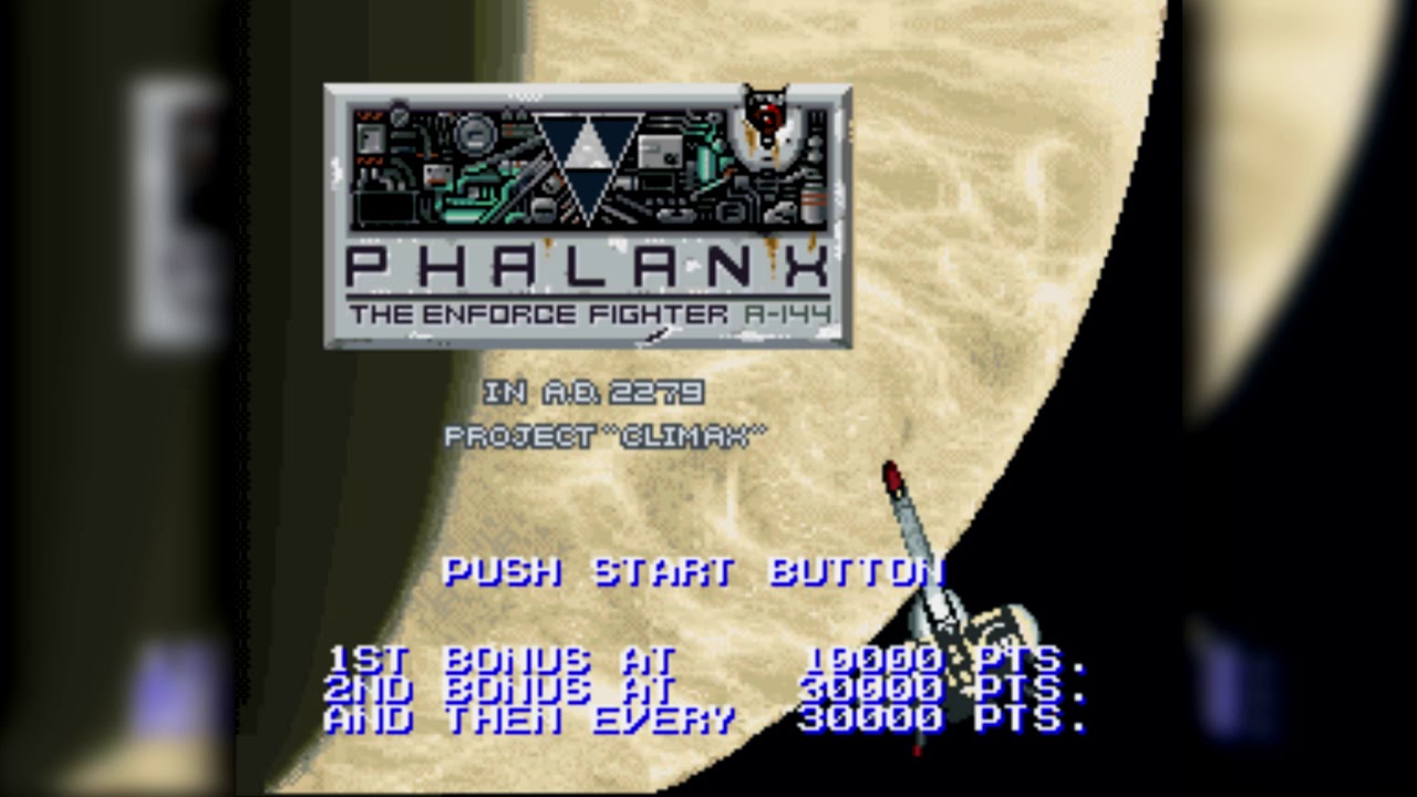 The Best of Retro VGM #1454 - Phalanx (SNES/Super Famicom) - Ending