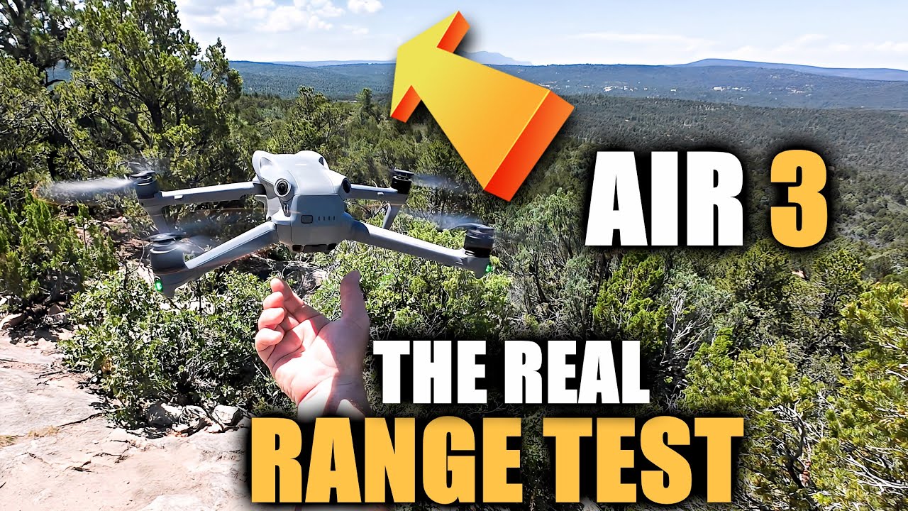 DJI Air 3 Range Test In-Depth | How Far Will it Go!? The Real Deal