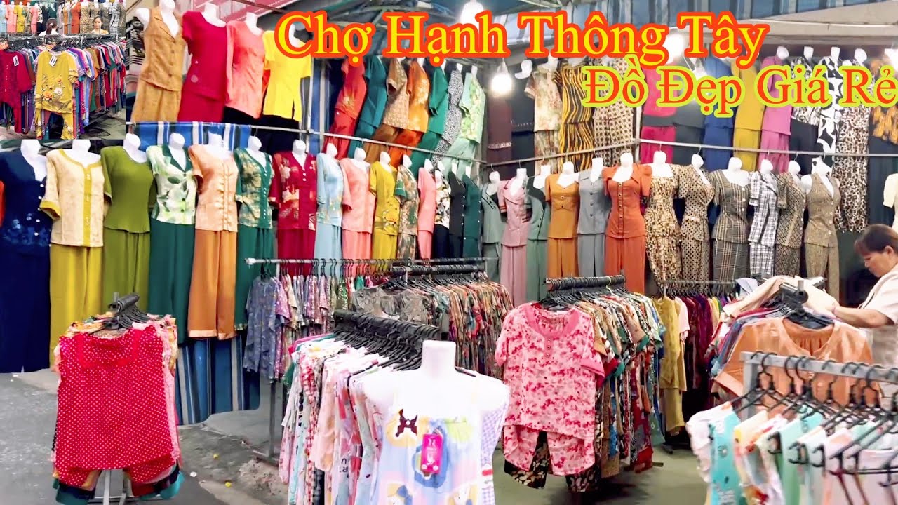 Chợ Tết Hạnh Thông Tây Gò Vấp Toàn Đồ Đẹp Giá Rẻ…