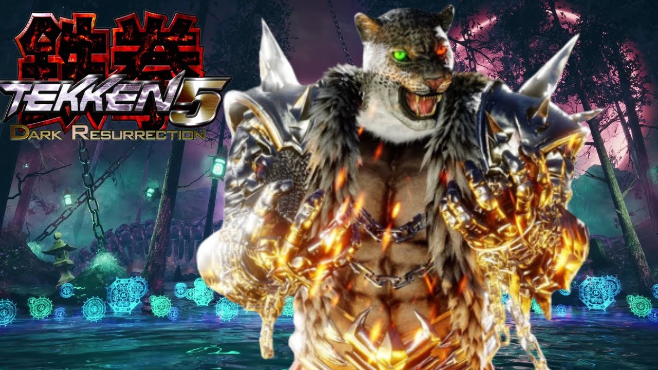 Tekken 5 DR Armor King is one of the WORST Characters Tekken History!