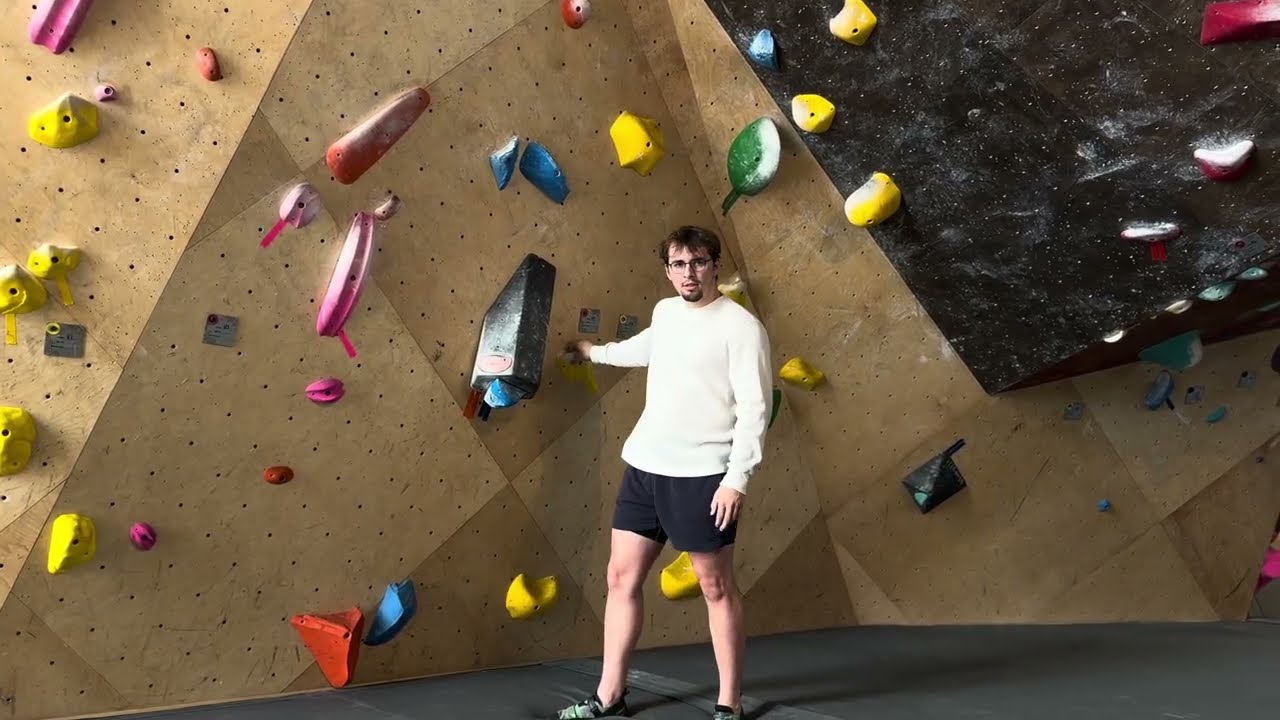 super epic climbing montage (i only actually finished two climbs)
