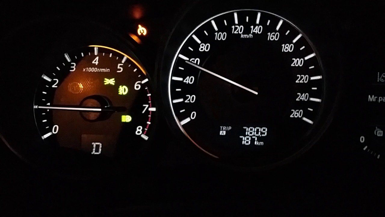 Mazda CX-5 Adaptive Light