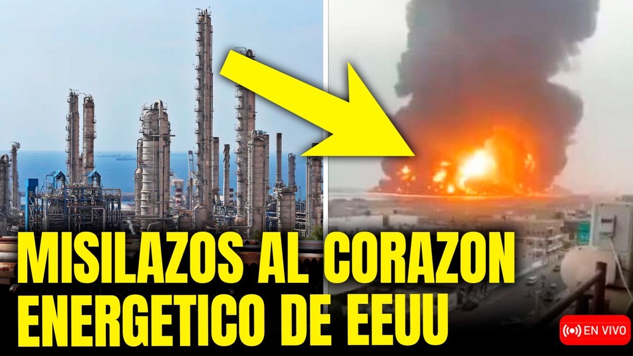 🚨 ALERTA MUNDIAL: IRÁN APUNTA AL CORAZÓN PETROLERO DE EEUU EN GOLFO