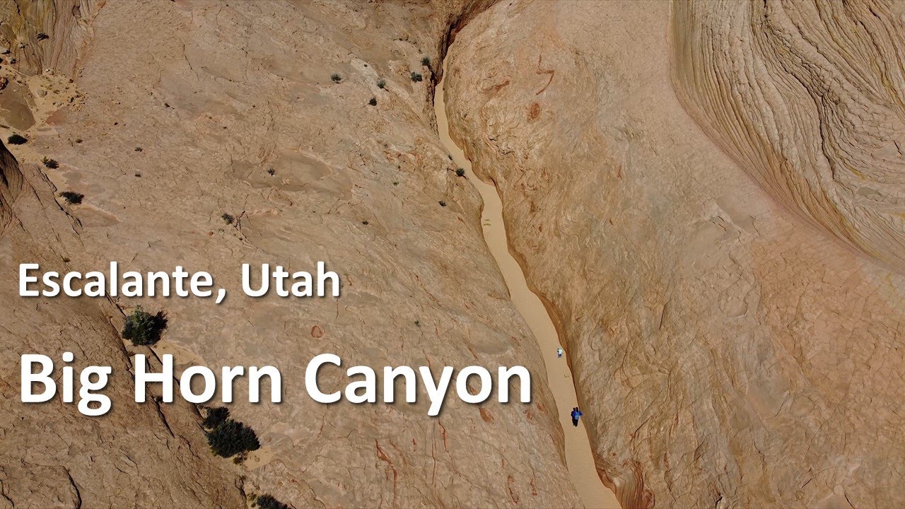 Big Horn Canyon, Escalante, Utah