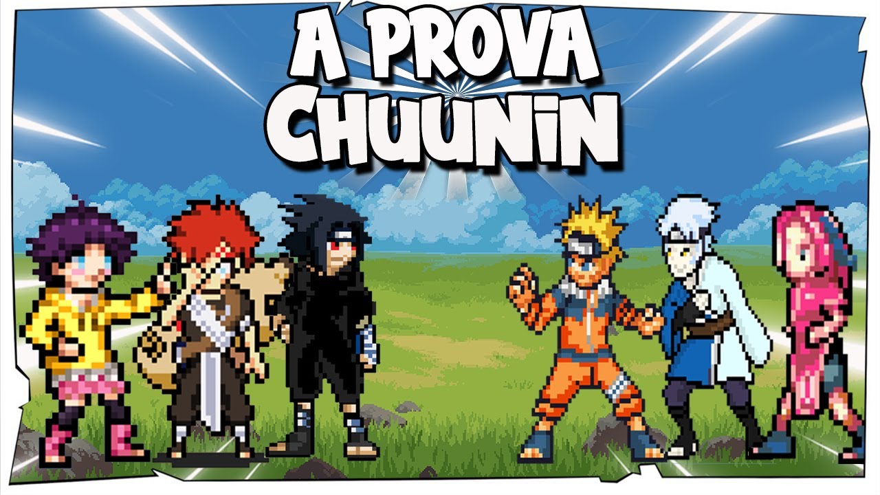 CRIEI UMA PROVA CHUUNIN NO MUGEN!