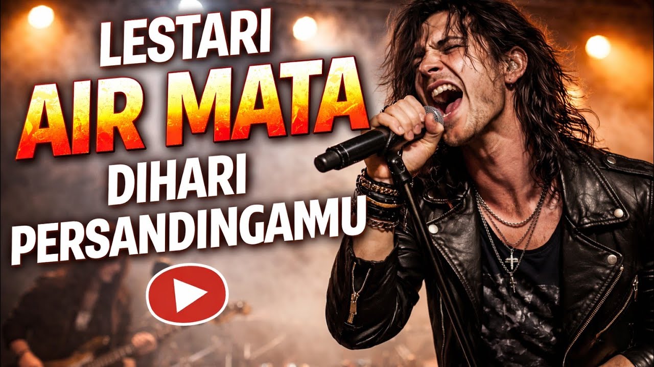 Lestari - Air Mata Dihari Persandinganmu | Rock Metal Cover