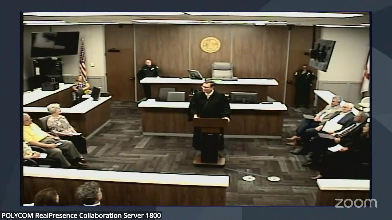 Courtroom Dedication of the Honorable Robert L. McCrary, Jr. Courtroom