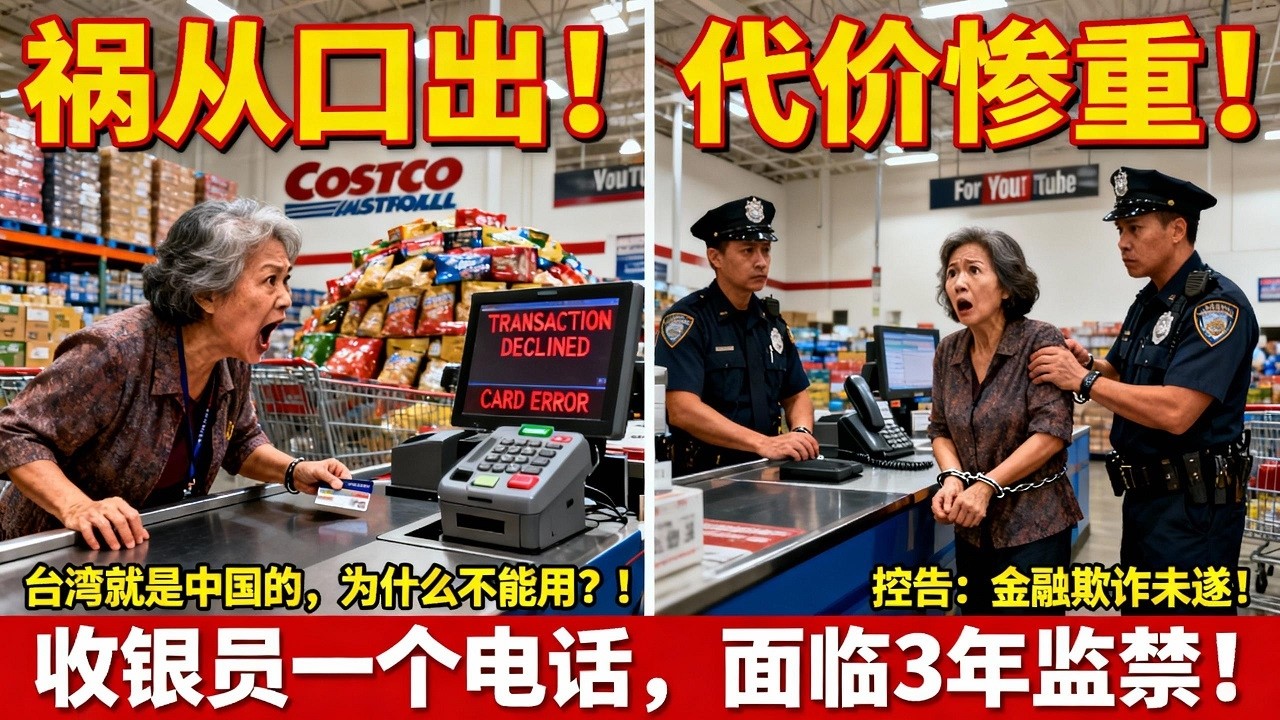 中国大妈Costco用