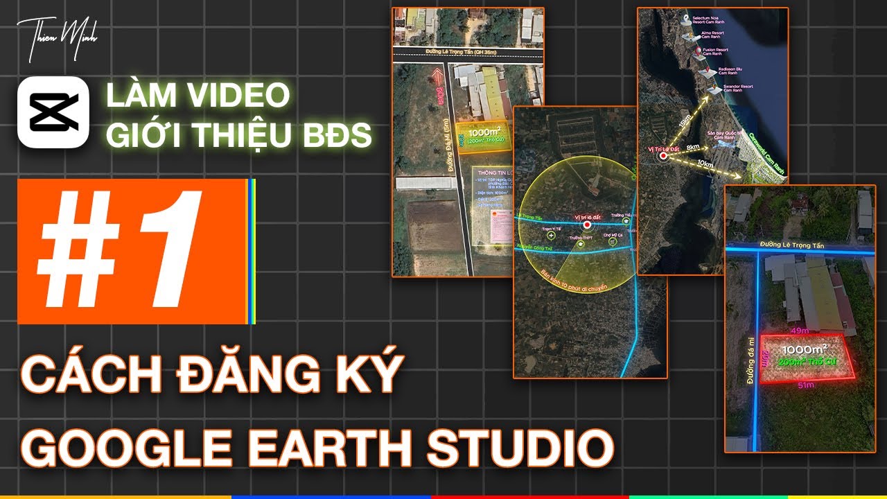 Chương 1 bài 1: Cách đăng ký Google Earth Studio - Học làm video bất động sản trên Capcut