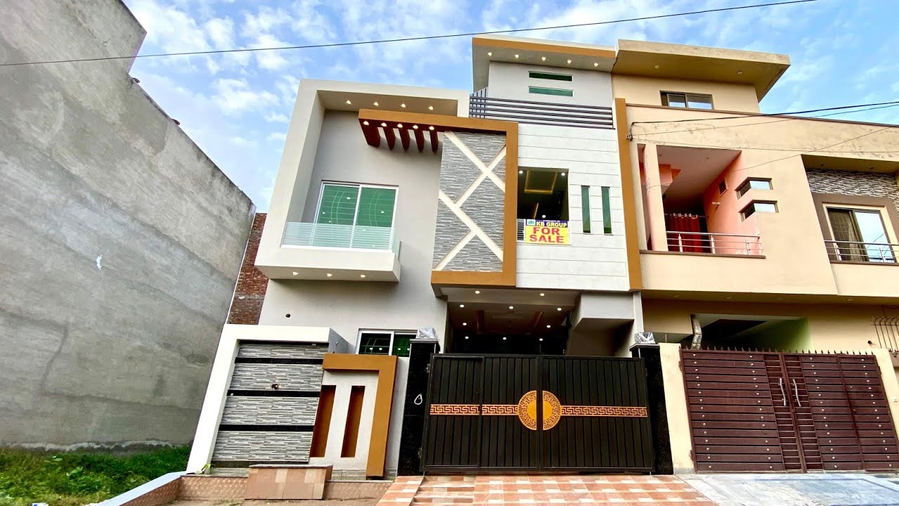 5 marla house for sale jubilee town lahore | With 6 Badrooms | Canal Road