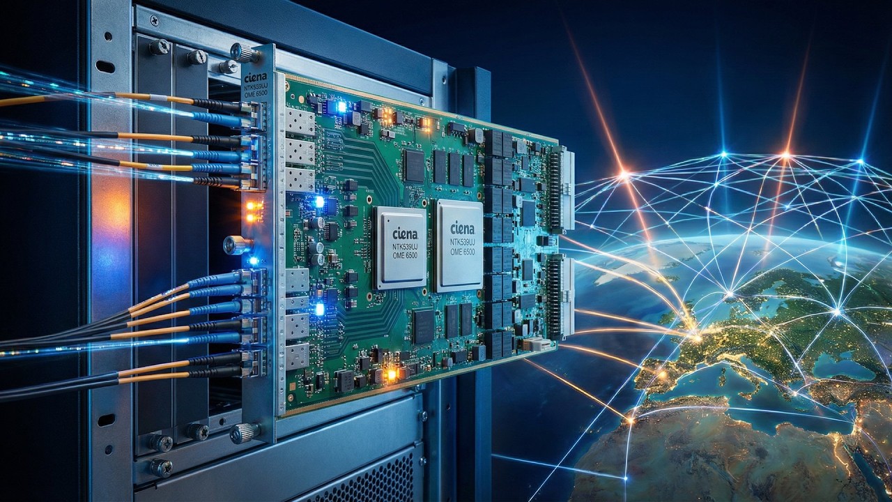 Ciena NTK539UJ Advanced 100G Optical Transport @CienaCorp #ntk539UJ #soniccomponents