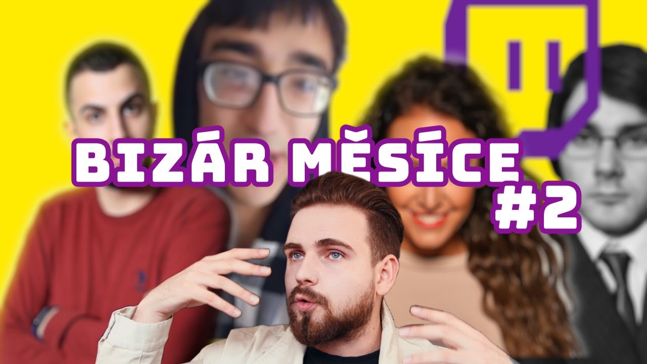 Bizár Měsíce #2: Ektor se našel, Influenceři ve vězení, Agáta Jaromíra Soukupa...