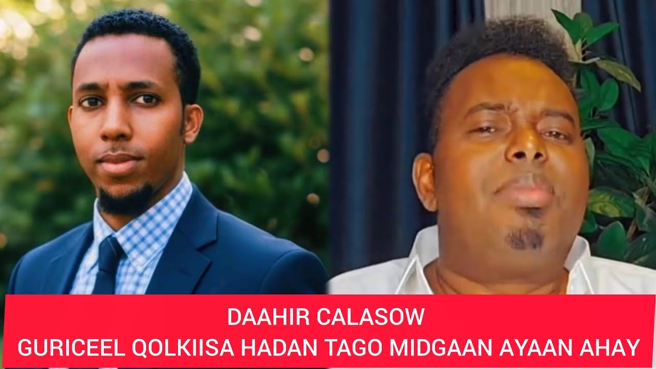 Dagaal cusub daahir calasow iyo guriceel 