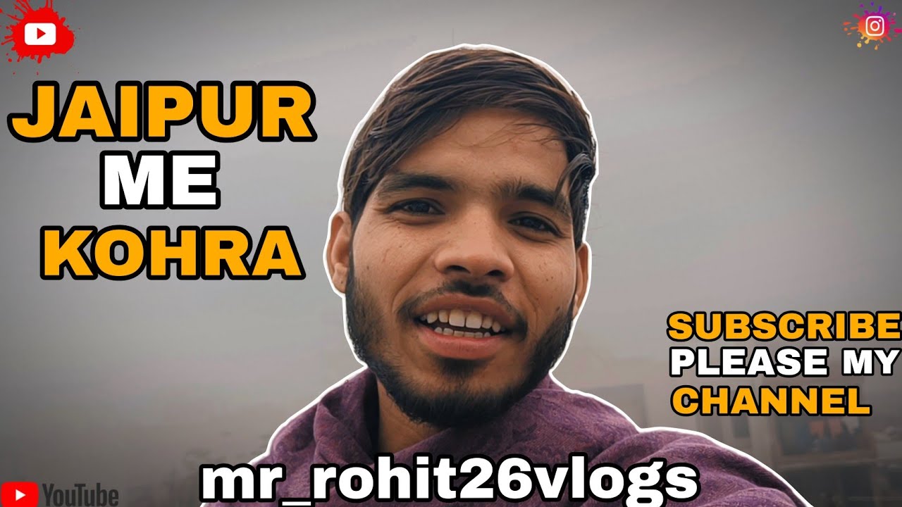 Jaipur Me Kohra  #share #vlog #subscribe 