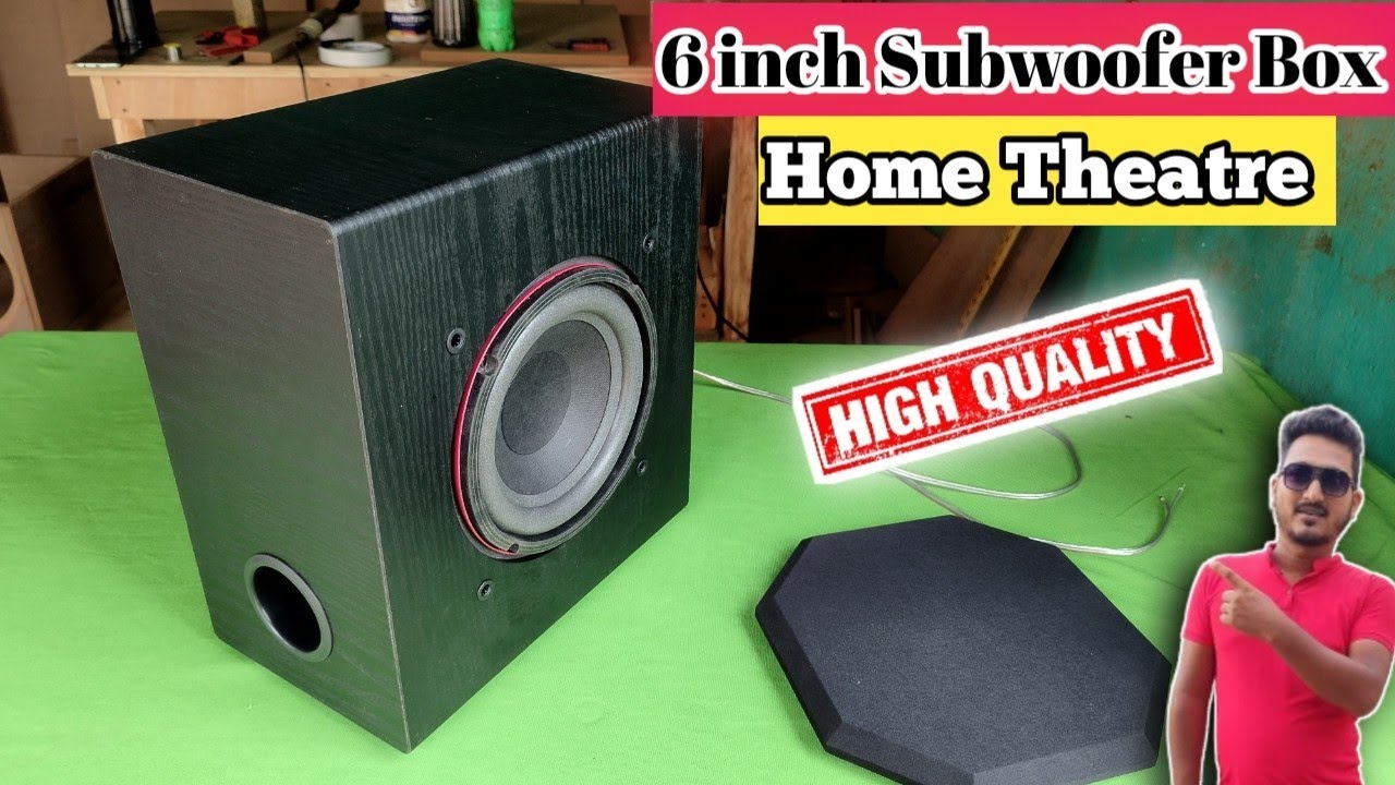 6 inch subwoofer box 🔊 6 inch subwoofer 🔊 Home Theatre