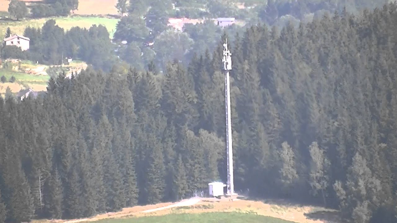 40x 2000m JVC GZ-HM430 40X Optical Zoom Full HD Test
