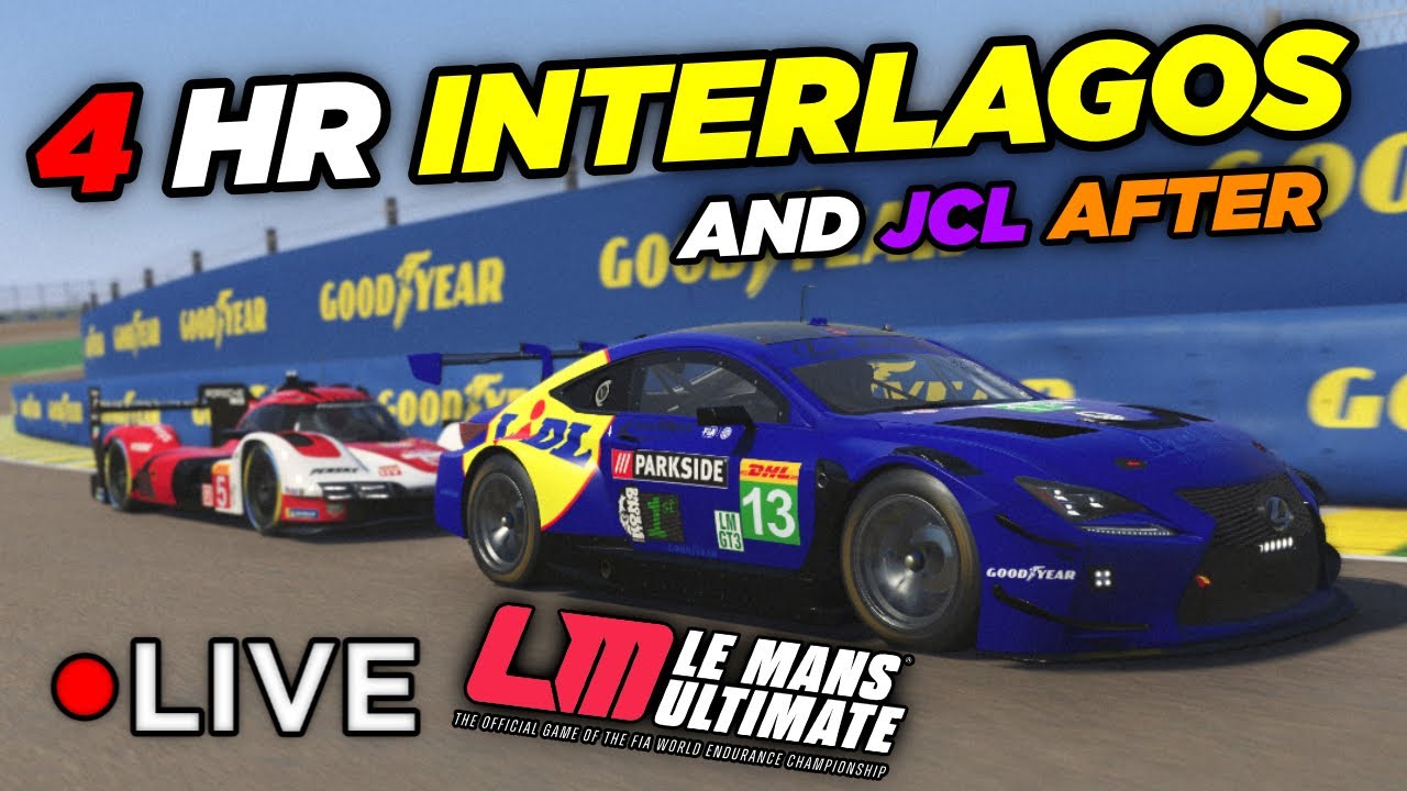 GT3s Only Today - 4hr Interlagos / 75 min Sebring - Special Event / JCL -  Le Mans Ultimate