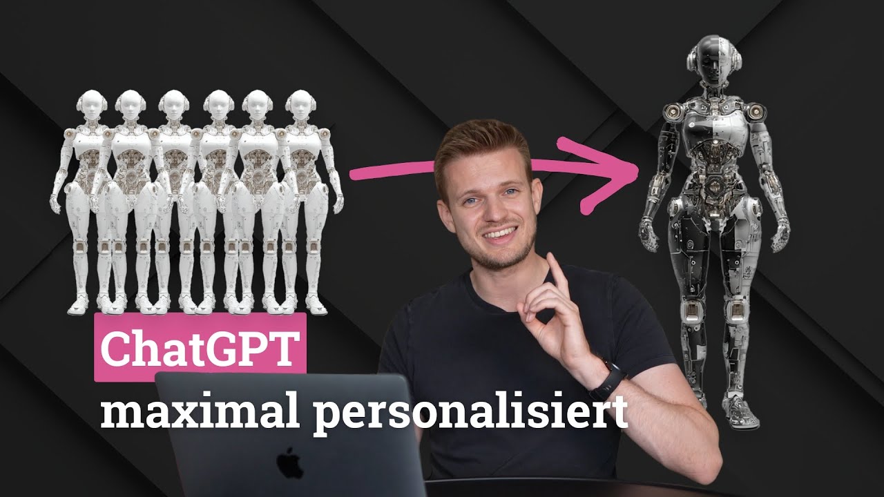 ChatGPT personalisieren - 3 Profi-Tipps, die wirklich funktionieren!
