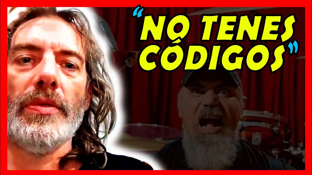 EL HIJO de PAPPO enojado con el PATO STRUNZ (ex batero de HERM&Eacute;TICA)