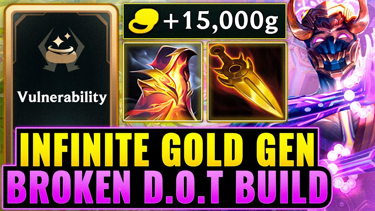 Infinite Gold Generator: Insanely Broken DOT Interaction = 15K Free Gold | League Arena Gameplay