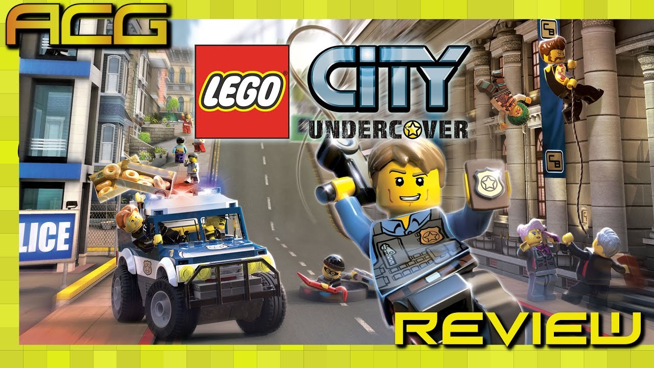 Lego City Undercover Review 