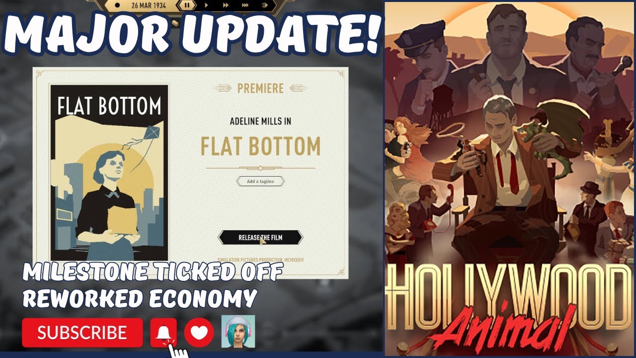 [iSimulate] Milestone Movie after Major Update! Hollywood Animal Playthrough EP5