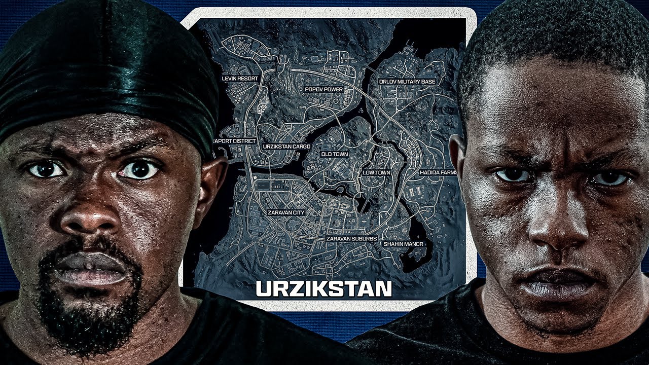 Preparing For RANKED Warzone w/ Try Hard Lil Bro!