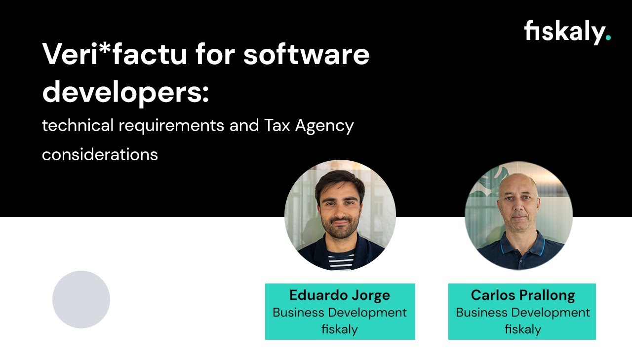 Webinar | Verifactu 2025: updates & compliance strategies for software developers (May 2025)