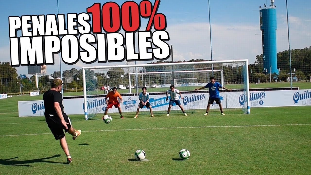 PENALES 100% IMPOSIBLES con LOS DISPLICENTES! FUTBOL CHALLENGE
