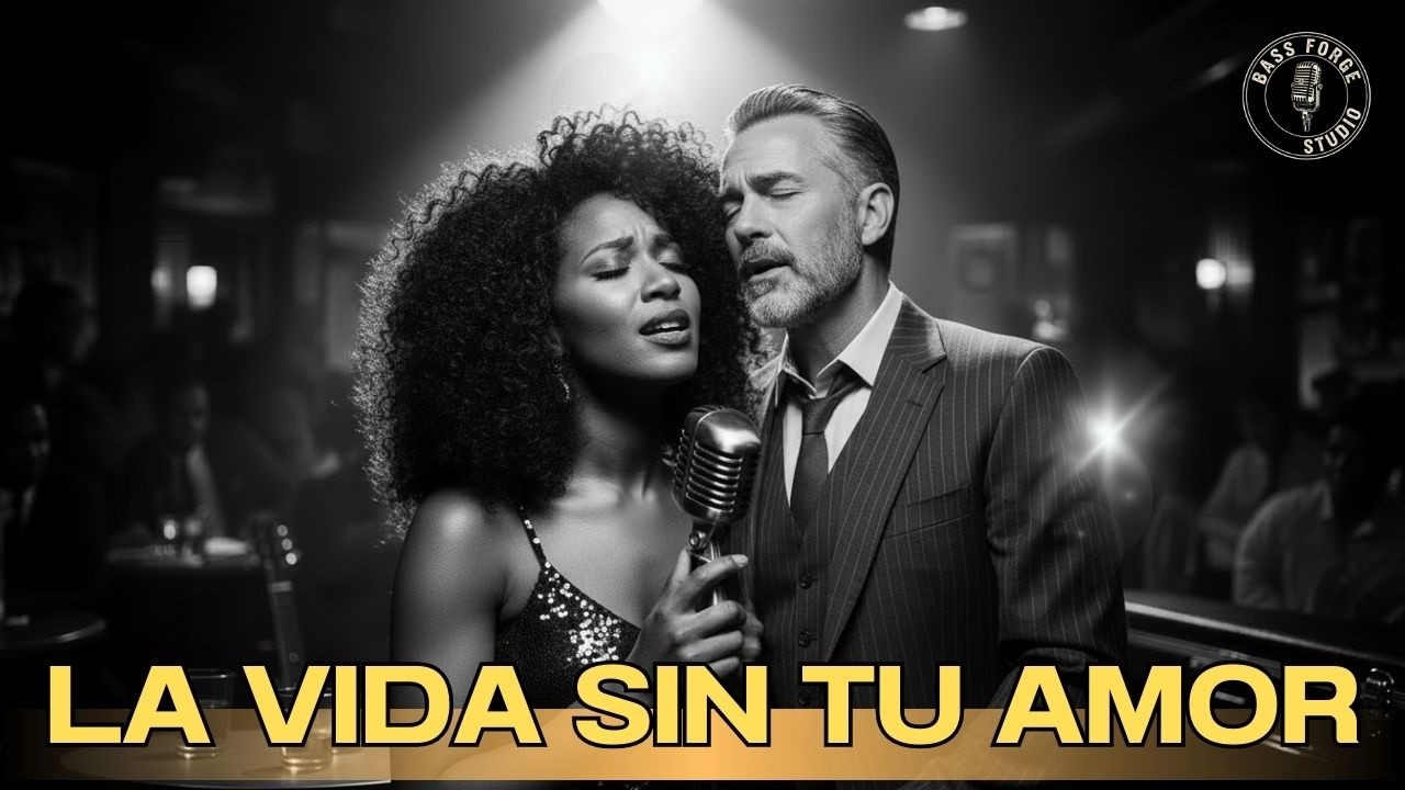 La Vida Sin Tu Amor | Soul En Español (Oldies) | Bass Forge Studio